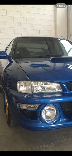 Fog cover 22b impreza - fog,