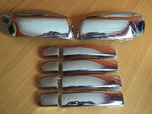 Chrome door handle wing mirror - handle,
