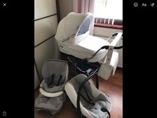 Bebecar stylo class pram (Snow