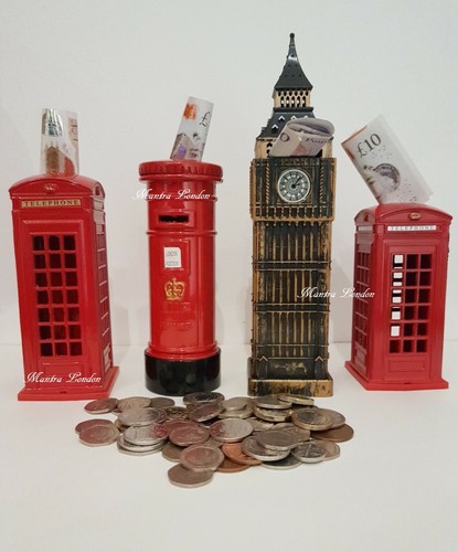 Souvenirs big ben - big, postbox