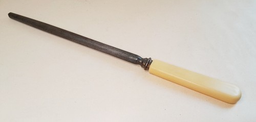 Vtg butchers knife sharpening