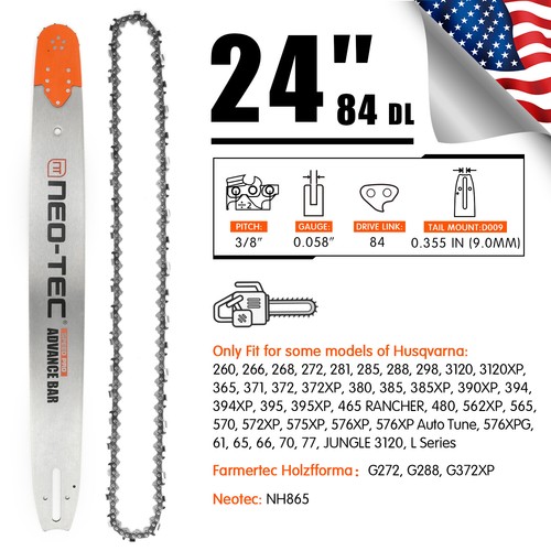 Chainsaw guide bar - guide,