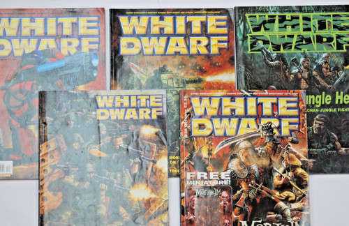 Mordheim town cryer white - town, 1-5,