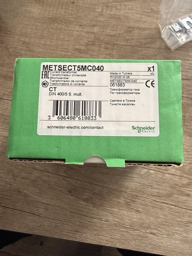 Schneider current transformer - current,