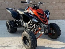 Yamaha Raptor 700 2006 (V5 Only) get road legal
