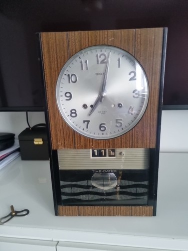 Vintage rare seiko 30 day - vintage,