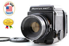 New Seal [Exc+5] Mamiya RB67 Pro Film Camera Sekor NB 127mm f3.8 Lens From JAPAN