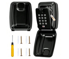 Key Safe Wall Mounted Police