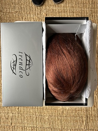 Emerald 100 human hair - emerald, wig