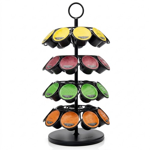 Coffee pod holder revolving - coffee,