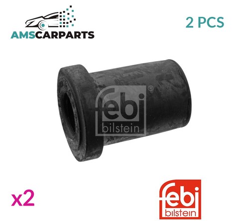 Leaf spring bush pair rear - leaf,