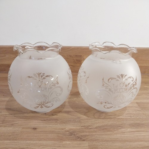 Pair glass ceiling - of,