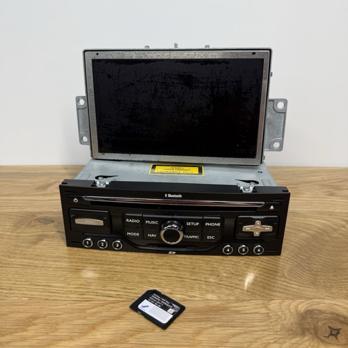 Citroen ds3 sat nav head - c3,