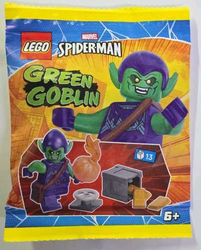 Lego marvel spiderman green - lego,