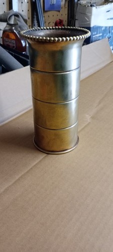 Antique ww1 brass - antique, artillery