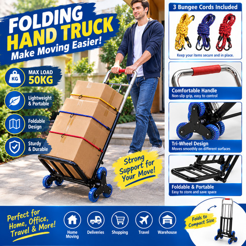 Folding hand truck - folding,