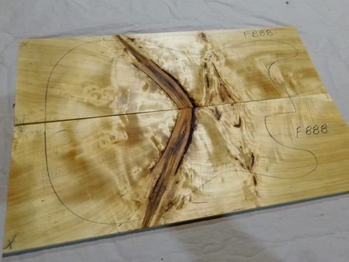 Poplar burl drop top - poplar,