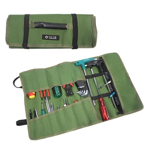 Electrician tool bag roll - tool,