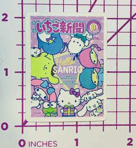 Hello kitty stickerposter - hello,