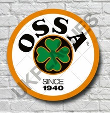 OSSA 2FT LARGE GARAGE SIGN PLAQUE MOTORBIKE TRIALS DIRT BIKE MOTORCYCLE 250 MAR