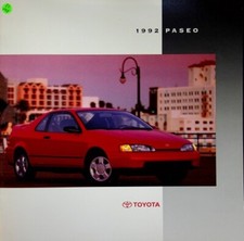 285087) Toyota Paseo - USA -