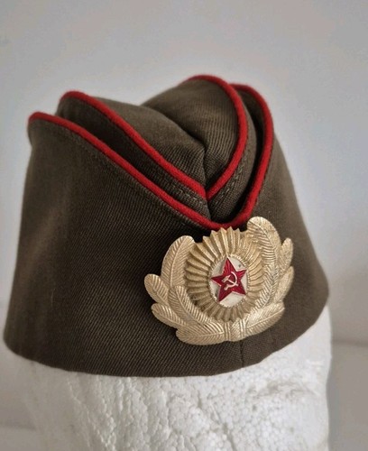 Soviet officer cap - officer's, pilotka