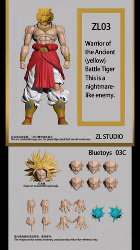 Zl03 broly dragon ball - ball, base