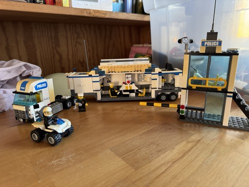 Lego city 7743 - police, command