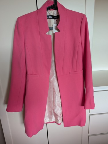 Bnwt zara pink long - zara,