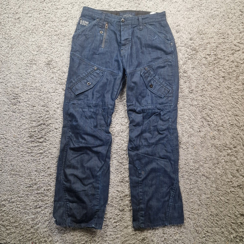 Star raw jeans mens waist - g-star,