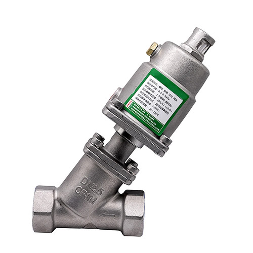 Dn25 normally closed pneumatic - normally,