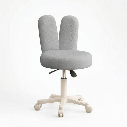 Rolling stool with backrest - rolling,