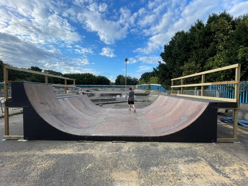 Portable mini ramp 2 - portable,