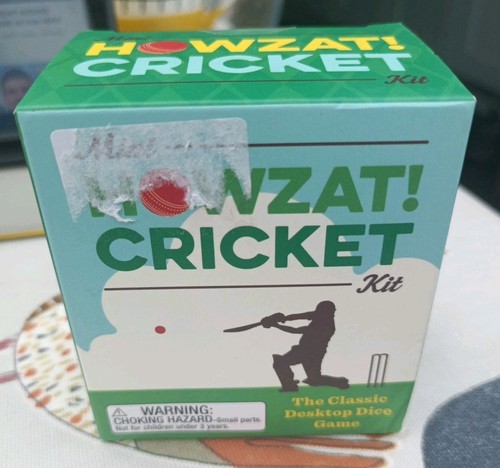 Mini howzat cricket kit - cricket,