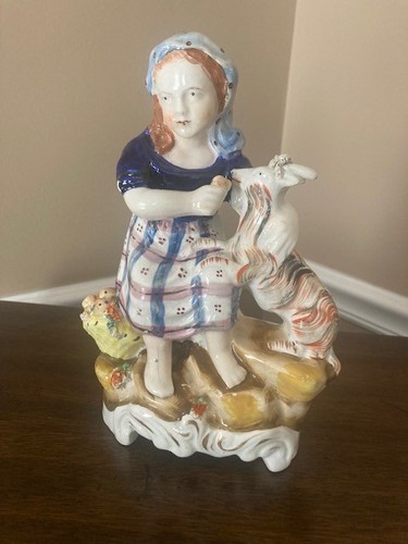 Antique english staffordshire - antique,