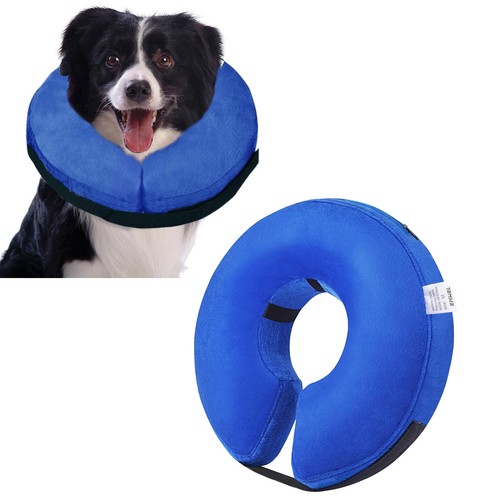 Pet inflatable collar - collar, for