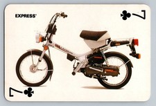 Vintage Honda Express Moped
