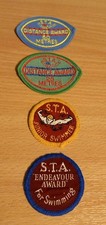 Four vintage 1970s STA