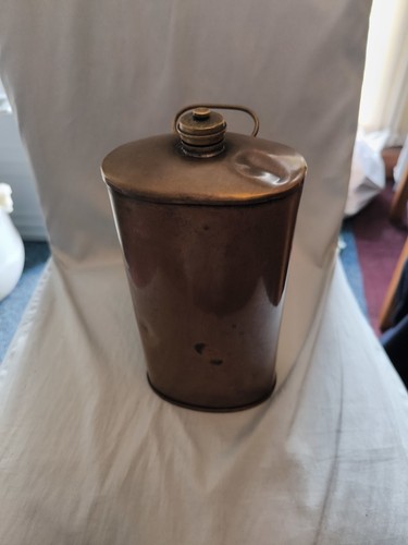 Antique copper canister - antique, canister/hot