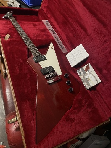 Gibson explorer 2017 emg - gibson,
