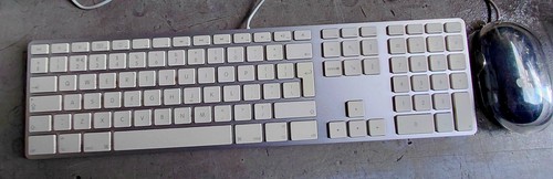 Genuine apple wired - genuine, aluminium