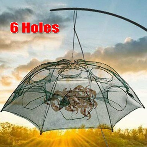 Holes foldable shrimp cast - 6,