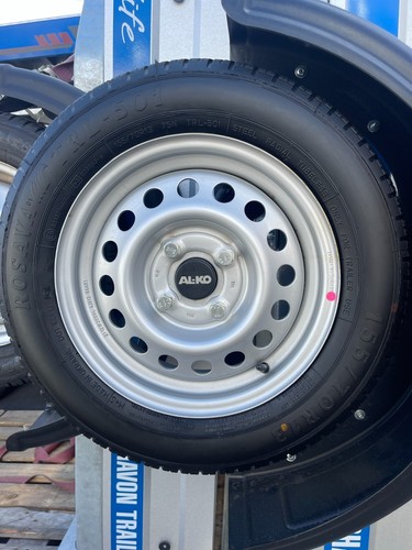Spare trailer wheel 155 - spare, 155/70