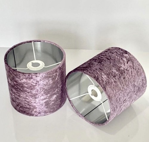 New crushed lilac velvet - new,