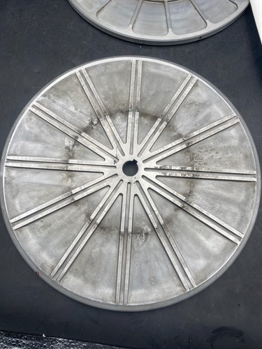 Rod disc radial - radial, track