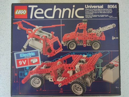 Vintage lego technic - vintage,