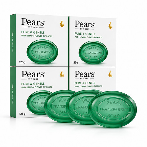 Pears transparent soap - pears,
