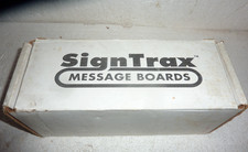Sign Trax Message Board Letters 4.5" Tall