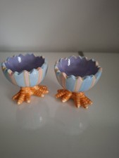 Vintage kitsch ceramic egg - kitsch,