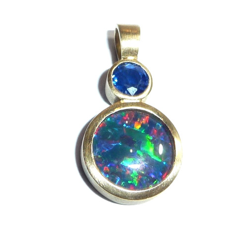 Pendant 585 gold 50ct - pendant,